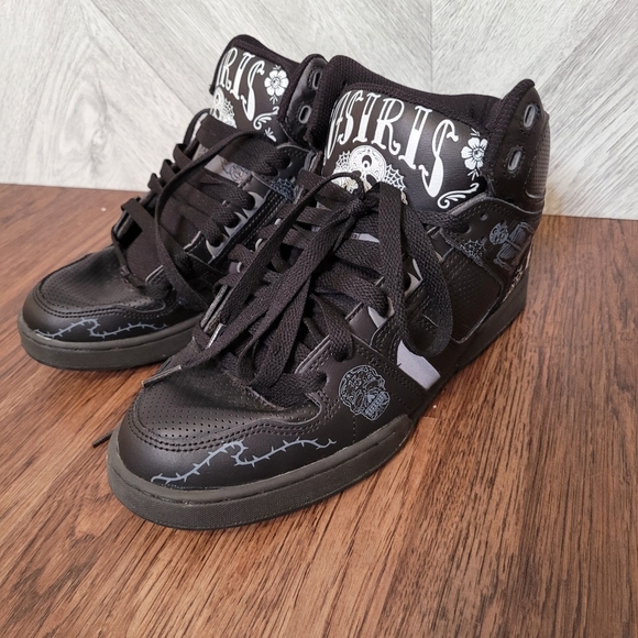 skull osiris shoes